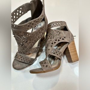 Fergalicious Women's Vellum Heeled Sandal